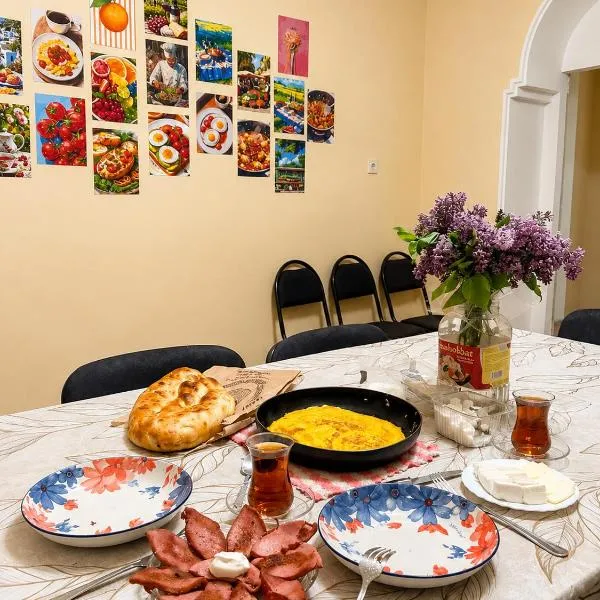 Hostel Caravanserai，位于巴库的酒店