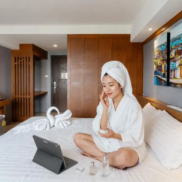 PP@Hotel Rangsit，位于巴吞他尼的酒店