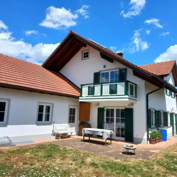 Ferienwohnung Thomas，位于莱希河畔兰茨贝格的酒店