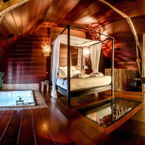 克洛斯德维纳酒店，位于Neuville-Bosc的酒店