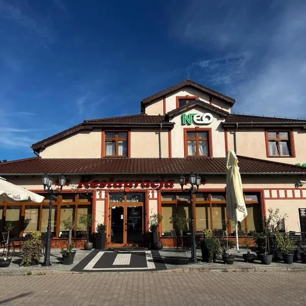 缅济热奇尼欧酒店，位于缅济热奇的酒店