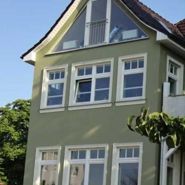 Ferienwohnung im Stadtpark，位于新勃兰登堡的酒店