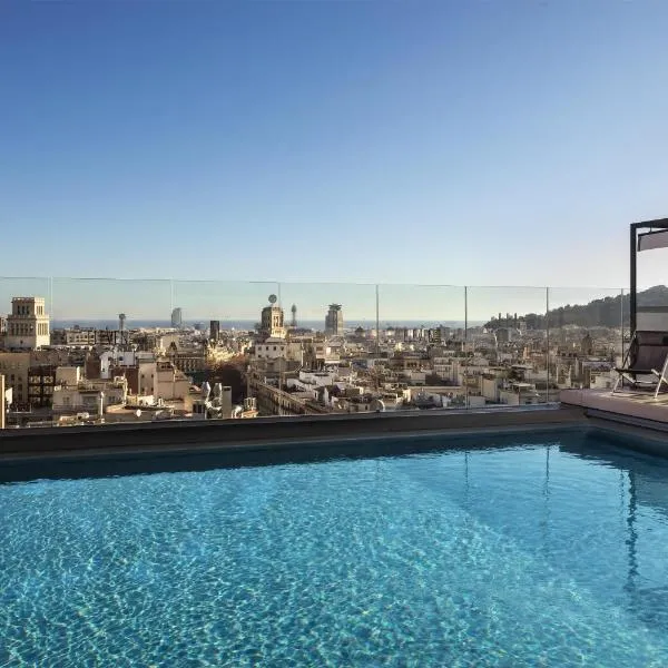 NH Collection Barcelona Gran Hotel Calderon，位于巴塞罗那的酒店