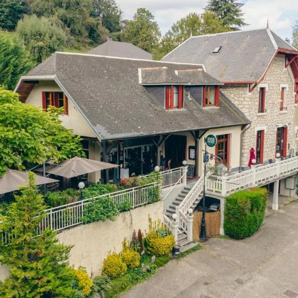 Hôtel Spa & Restaurant Ô Pervenches，位于尚贝里的酒店