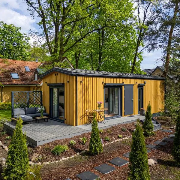 Hygge Tiny House 2 - Berlin Brandenburg，位于柏林的酒店