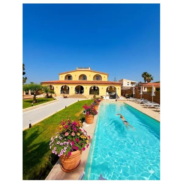 Villa Sunset B&B/Apartments，位于冯塔尼比安奇的酒店