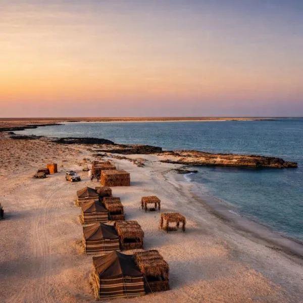 Ocean Camp，位于Al Qārin的酒店