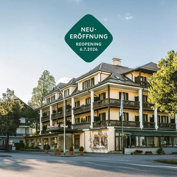 HENRI Hotel Garmisch-Partenkirchen，位于加尔米施-帕滕基兴的酒店