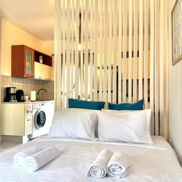Rocky Stays - Argostoli Central Studio，位于阿尔戈斯托利翁的酒店