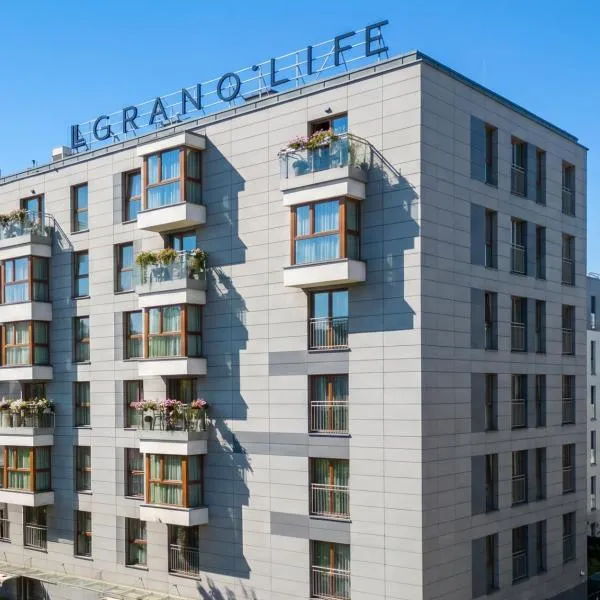GRANO LIFE Gdańsk，位于格但斯克的酒店