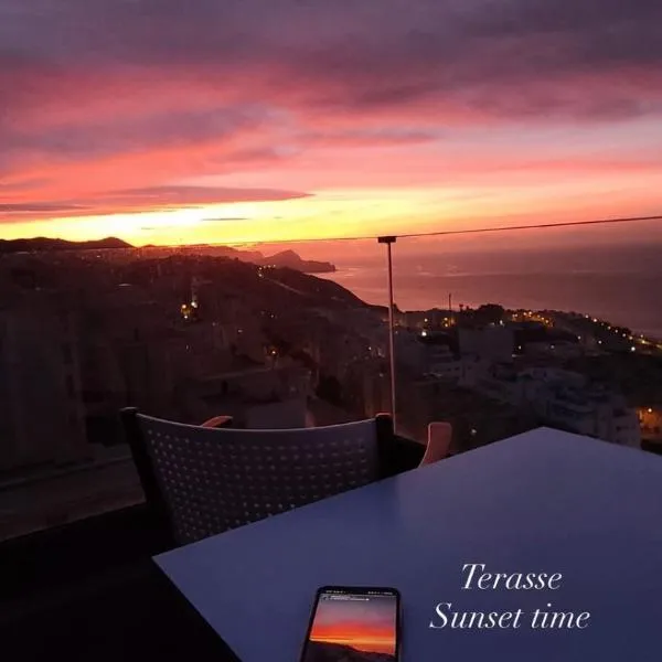 les appartements vip madinat bades alhoceima，位于胡塞马的酒店