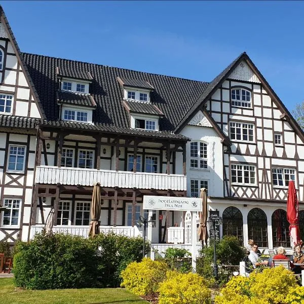 Hotel Hiddensee Hitthim，位于克洛斯特的酒店