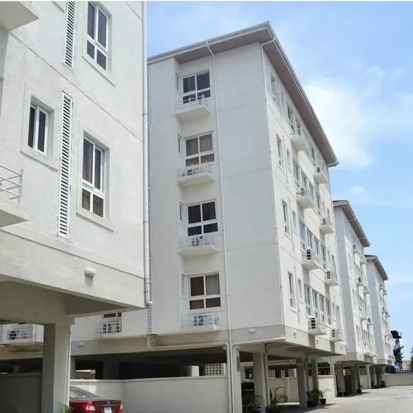 Shortlet Apartment Ajah Lekki, Lagos，位于拉各斯的酒店
