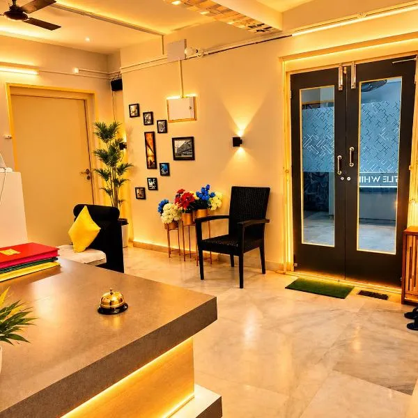 Little While Elitz-Budget & backpacker friendly micro hotel-Near metro，位于加尔各答的酒店