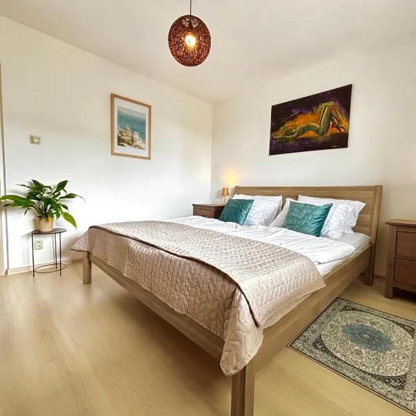 Samaria Central Apartment，位于沙莫林的酒店