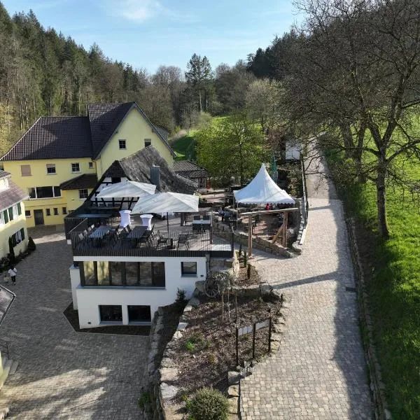 Siegelsbacher Muehle，位于Siegelsbach的酒店