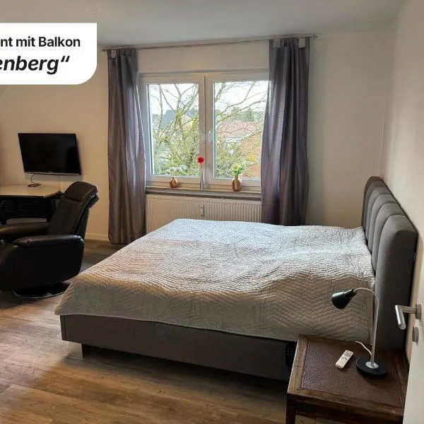 Ferienwohnung Lippstadt，位于利普施塔特的酒店