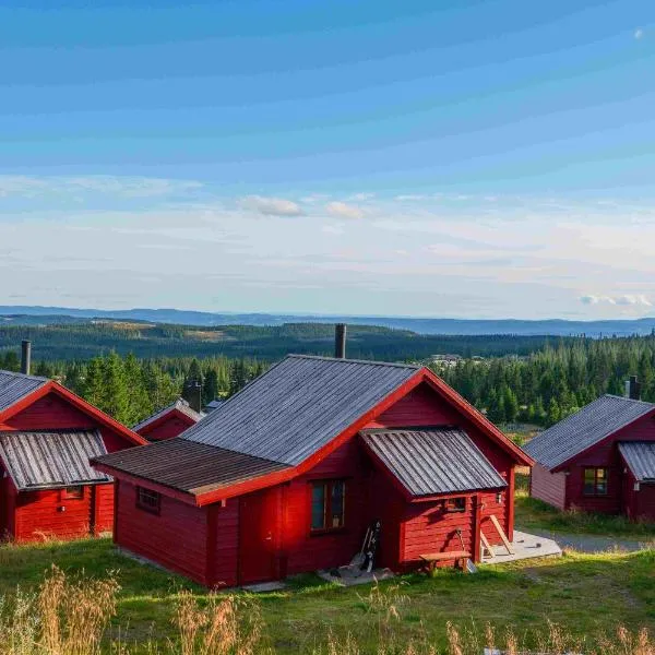 Lillehammer Fjellstue og Hytteutleie，位于诺德塞特的酒店