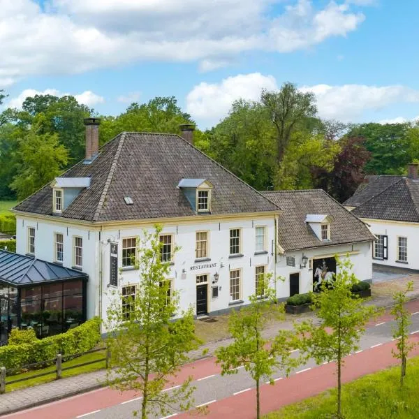 白马餐厅酒店，位于代尔登的酒店
