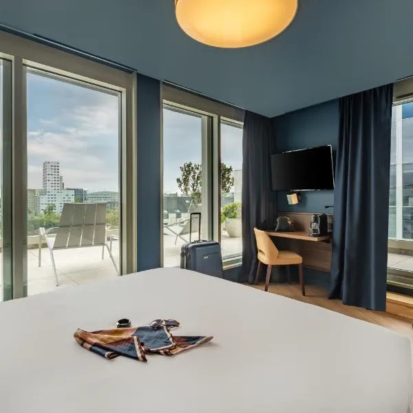 Hôtel de la Cité，位于南特的酒店
