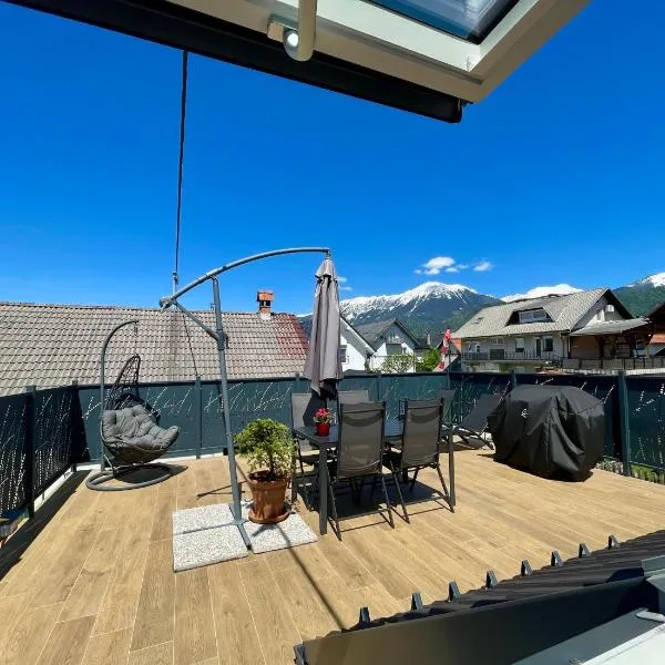 AERO Apartmaji Lesce-Bled，位于勒什的酒店