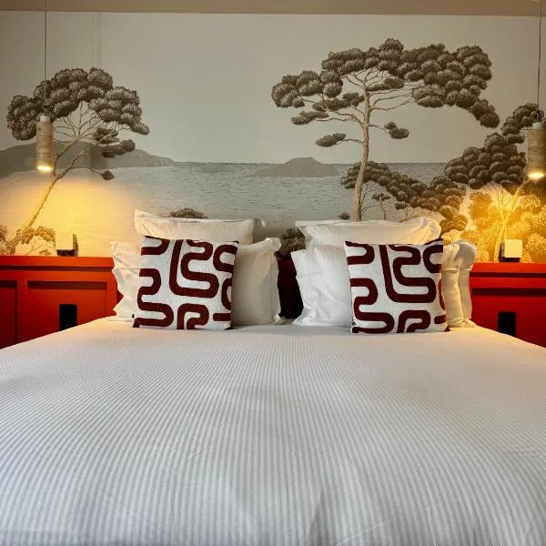 Hôtel des quatre saisons，位于盖朗德的酒店
