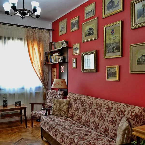 Casa Nobilium，位于Petreştii de Jos的酒店