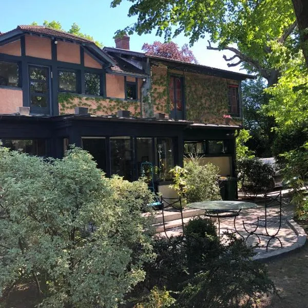 L'étape impressionniste，位于Croissy-sur-Seine的酒店