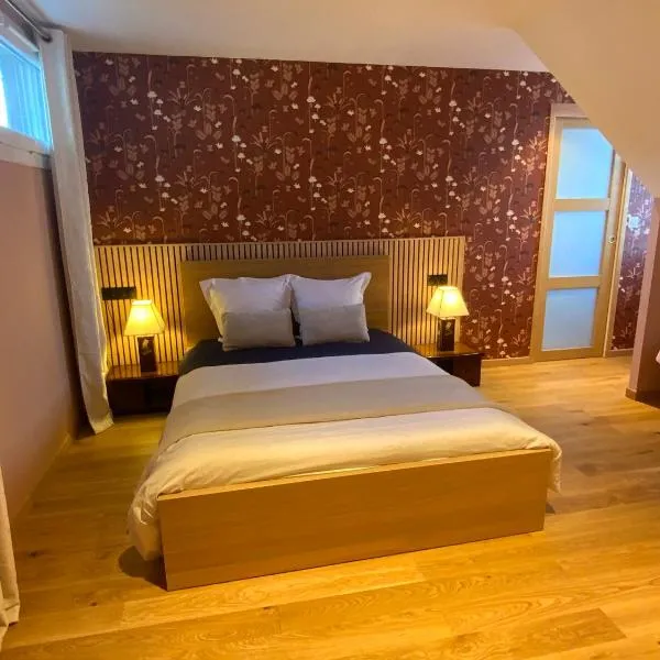 Le Cap Saint Jacques Nouvelle Chambre d hôtes avec salle de bain privative proche de Caen à 15 mn，位于Putot-en-Bessin的酒店
