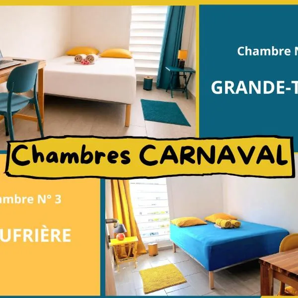 Chambre Carnaval Abymes Guadeloupe，位于萨莱比梅的酒店