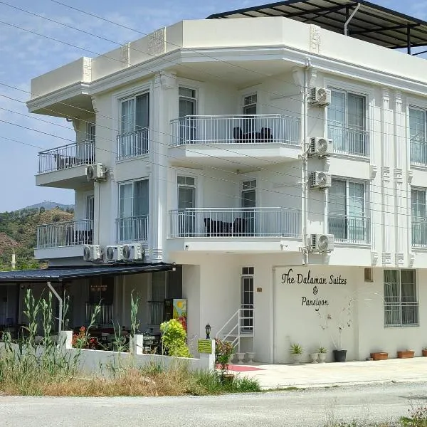 The Dalaman Suites & Pansiyon Dalaman Airport 10 km，位于达拉曼的酒店