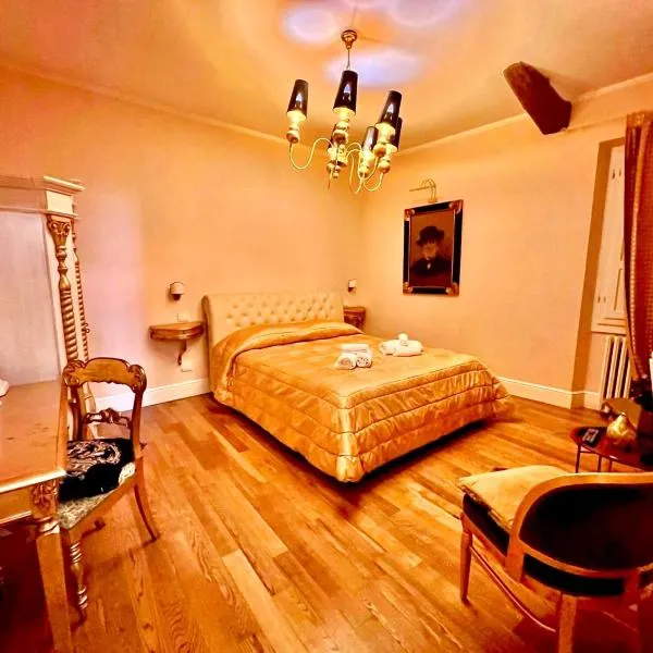 Boutique Hotel L'Imperatrice，位于福亚诺德拉基亚纳的酒店