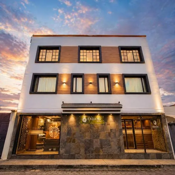 Hotel Endamo，位于拉塔昆加的酒店
