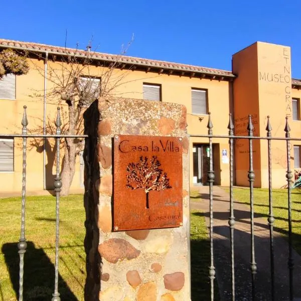 CASA LA VILLA，位于Villamartín de Don Sancho的酒店