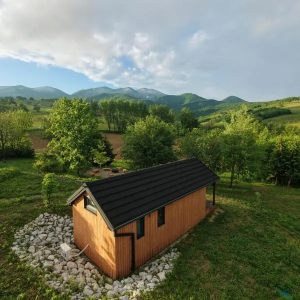 Dushka Mountain Cabin，位于Belec的酒店