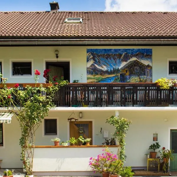 Pension Stausee，位于Feistritz im Rosental的酒店