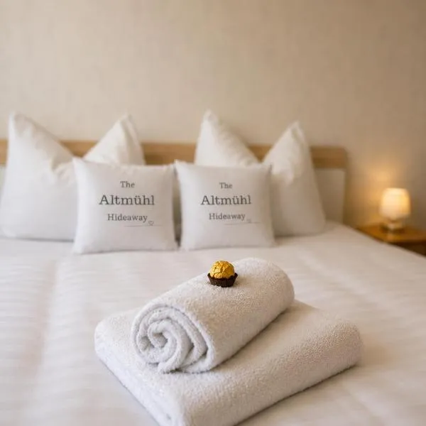 Altmühl Hideaway，位于特罗伊赫特林根的酒店
