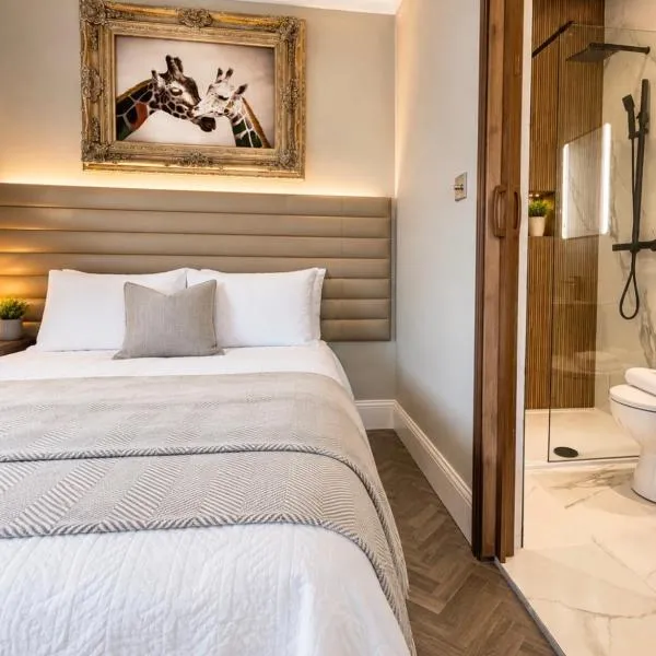 Studio Apartment Fenham，位于Elswick的酒店