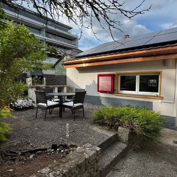 Le Chalet de la Coudre，位于纳沙泰尔的酒店