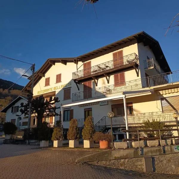 Albergo Bellavista，位于Re的酒店