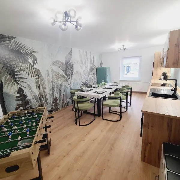 Neu! Spreelounge Apartment mit 3 Schlafzimmern,位于吕本的酒店