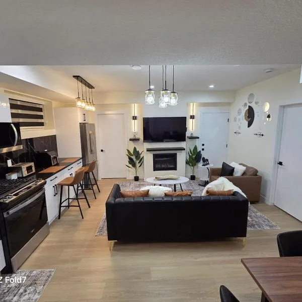 Luxury Comfort Stay in Keswick 2Bedrooms- 1Bath，位于埃德蒙顿的酒店