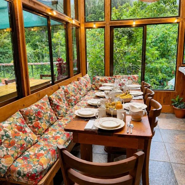 Casa Colibri Chirripó，位于Herradura的酒店
