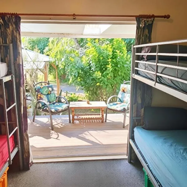 Eco Lodge Pakowhai，位于哈士汀的酒店