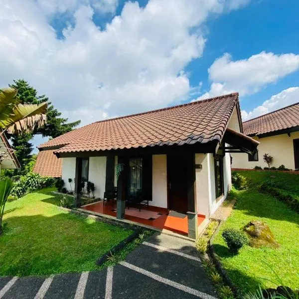 Sangga Buana Puncak Resort & Convention，位于Pacet的酒店
