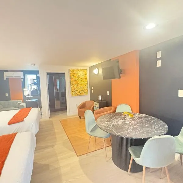 Riverwalk Park Inn，位于奇兰的酒店