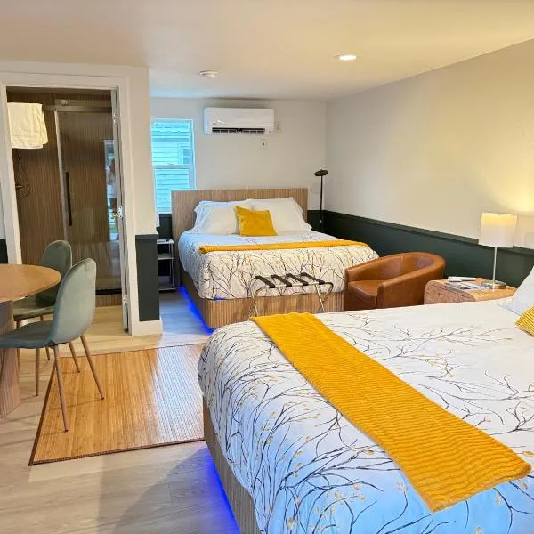 Riverwalk Park Inn，位于奇兰的酒店
