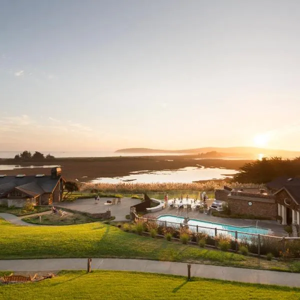 The Lodge at Bodega Bay，位于博德加湾的酒店