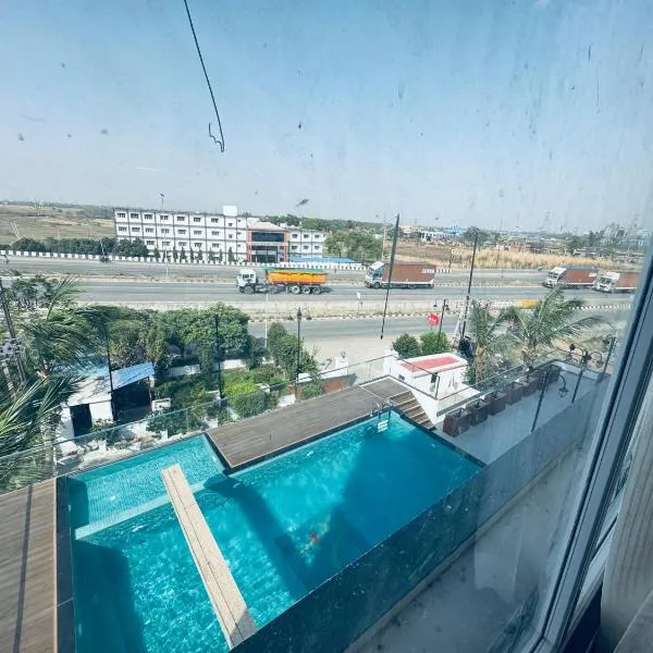 维什那维高地酒店，位于Aurangābād的酒店