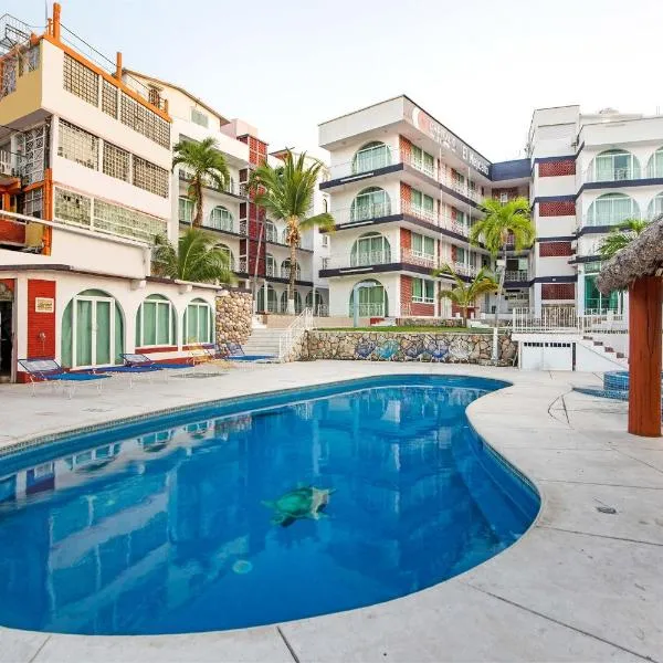Capital O Hotel El Mejicano, Acapulco，位于阿卡普尔科的酒店